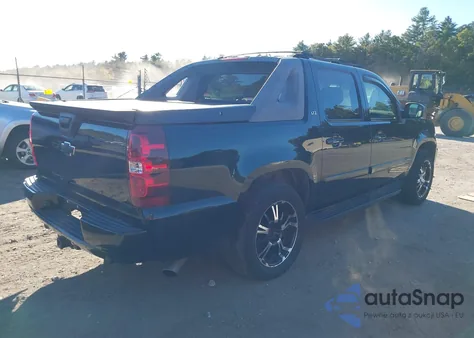 2007 Chevrolet Avalanche 1500 Ltz z USA, uszkodzony, nr VIN 3GNFK12327G140985